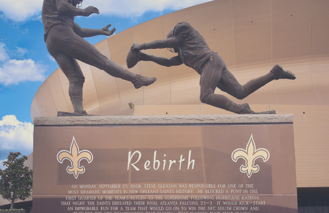 National Football League: New Orleans Saints Football Game at Caesars Superdome - Ticket - Foto 4